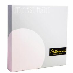 Pellianni Round Puzzle - Mustár2