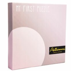 Pellianni Round Puzzle - Pastel2